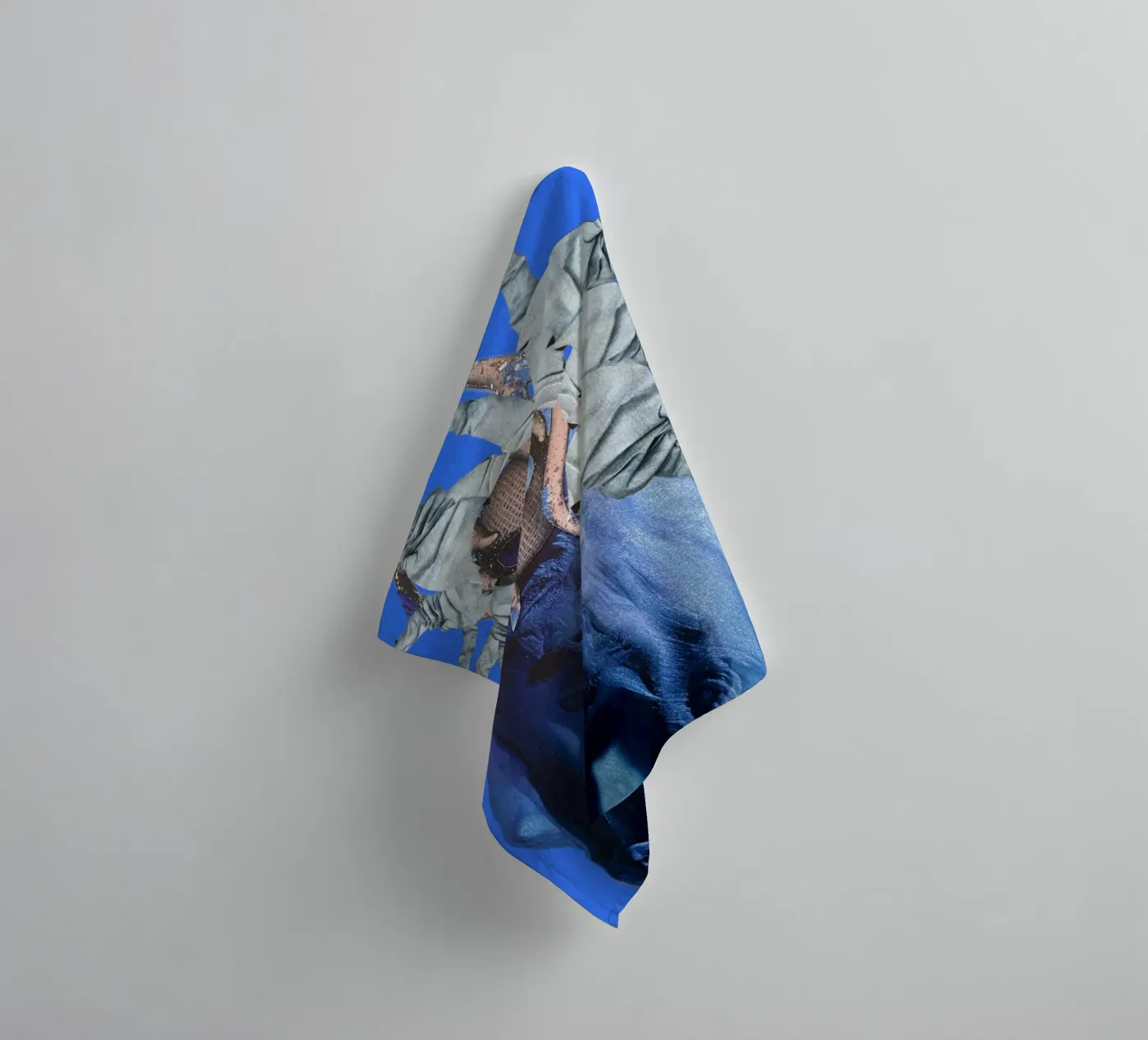Monstera badhanddoek van dekonstruktiv