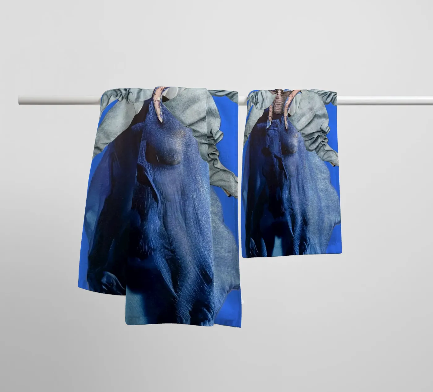 Monstera badhanddoek van dekonstruktiv