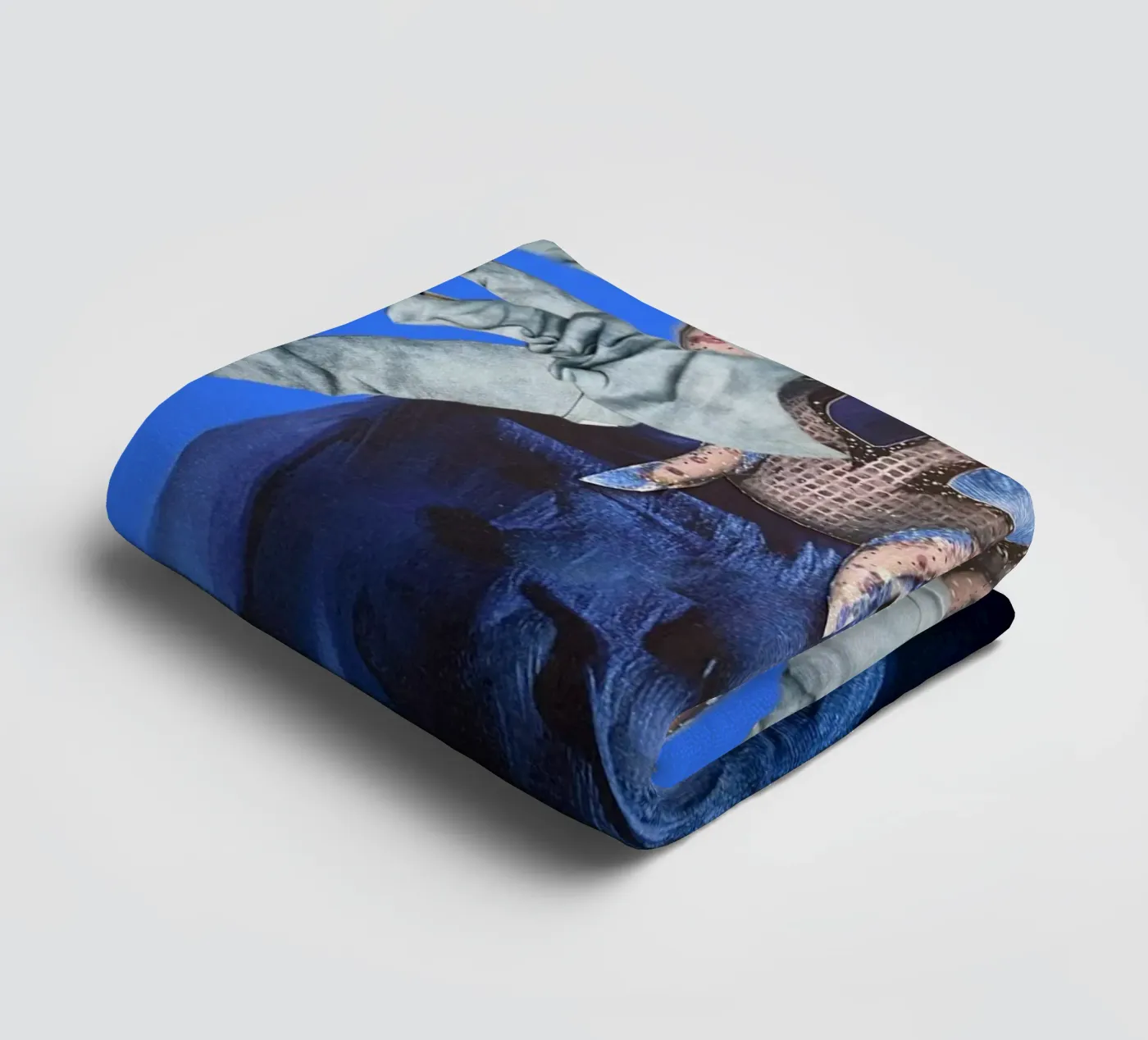Monstera badhanddoek van dekonstruktiv