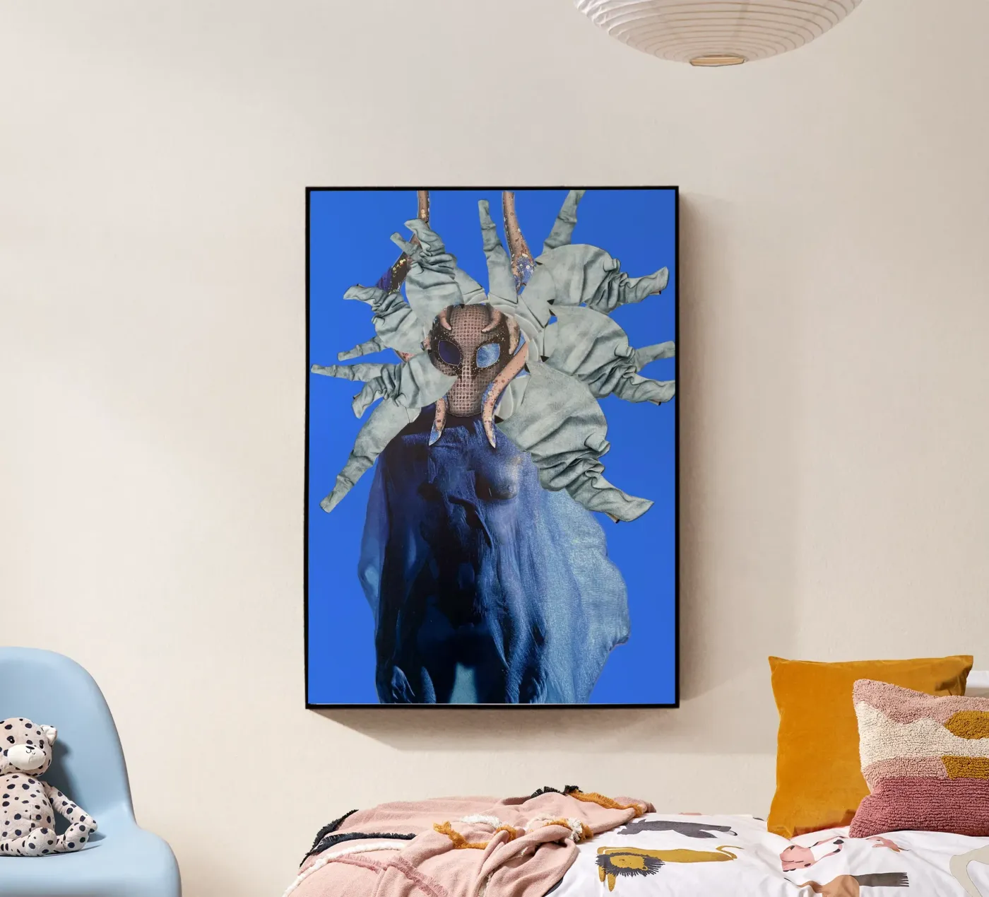 Monstera plexiglass da dekonstruktiv