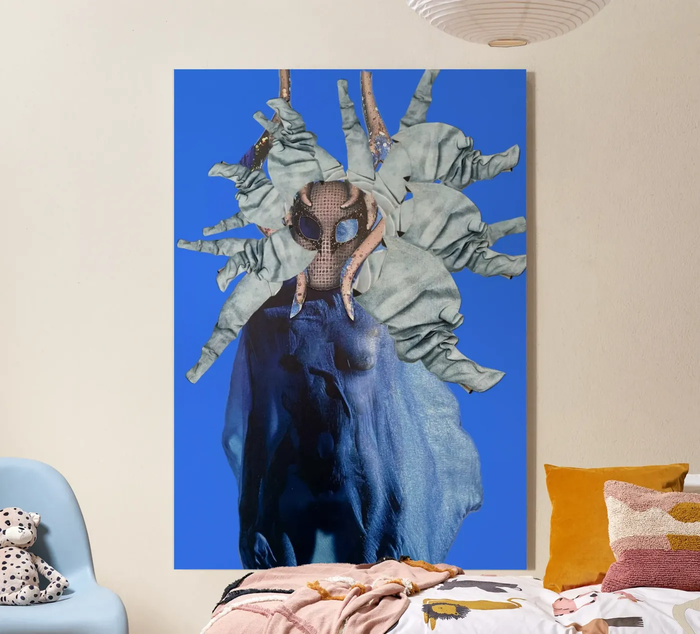 Monstera plexiglass da dekonstruktiv