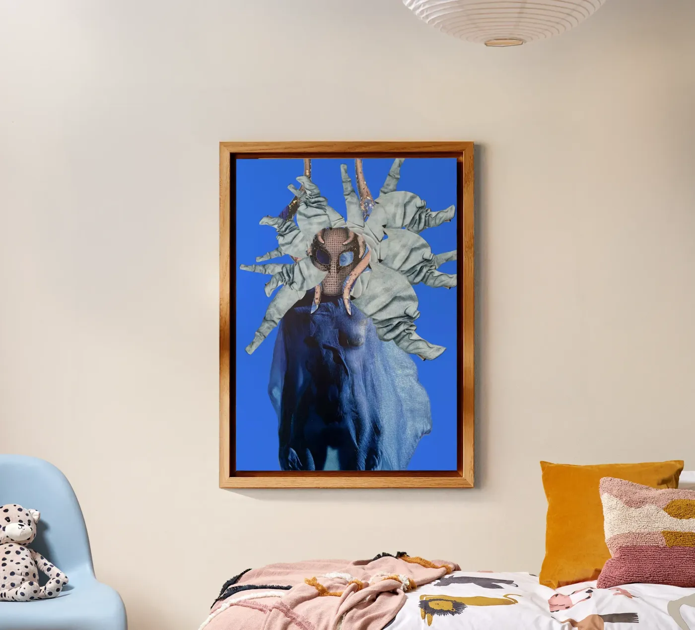 Monstera alluminio dibond da dekonstruktiv