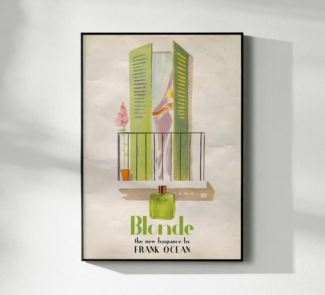 Blonde plexiglass da Ads Libitum