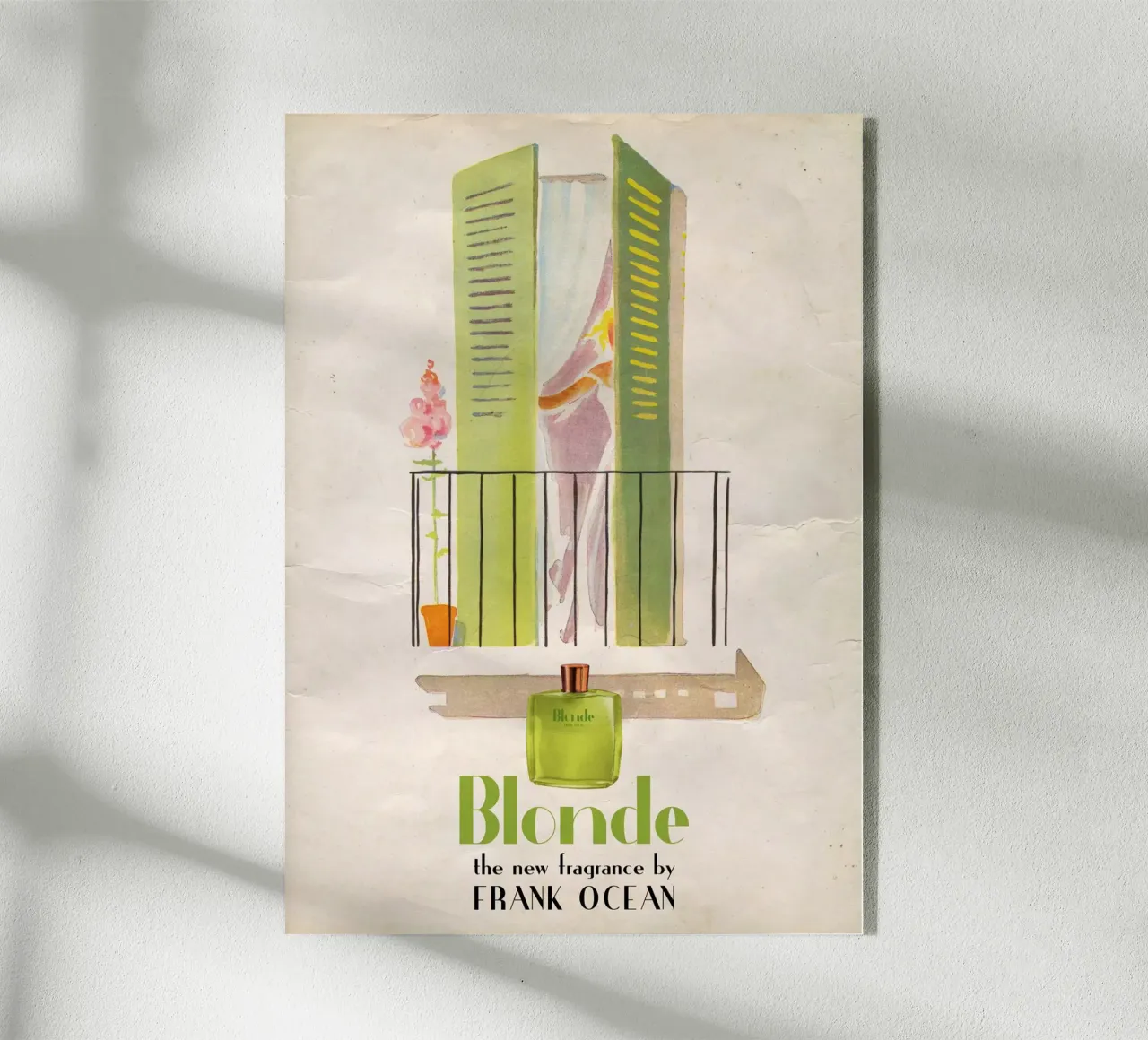 Blonde plexiglass da Ads Libitum