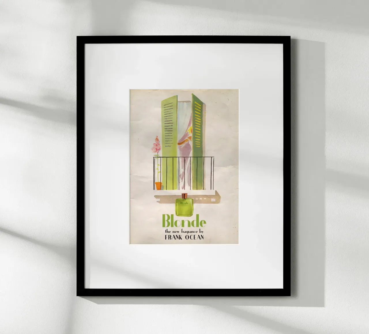 Blonde poster da Ads Libitum