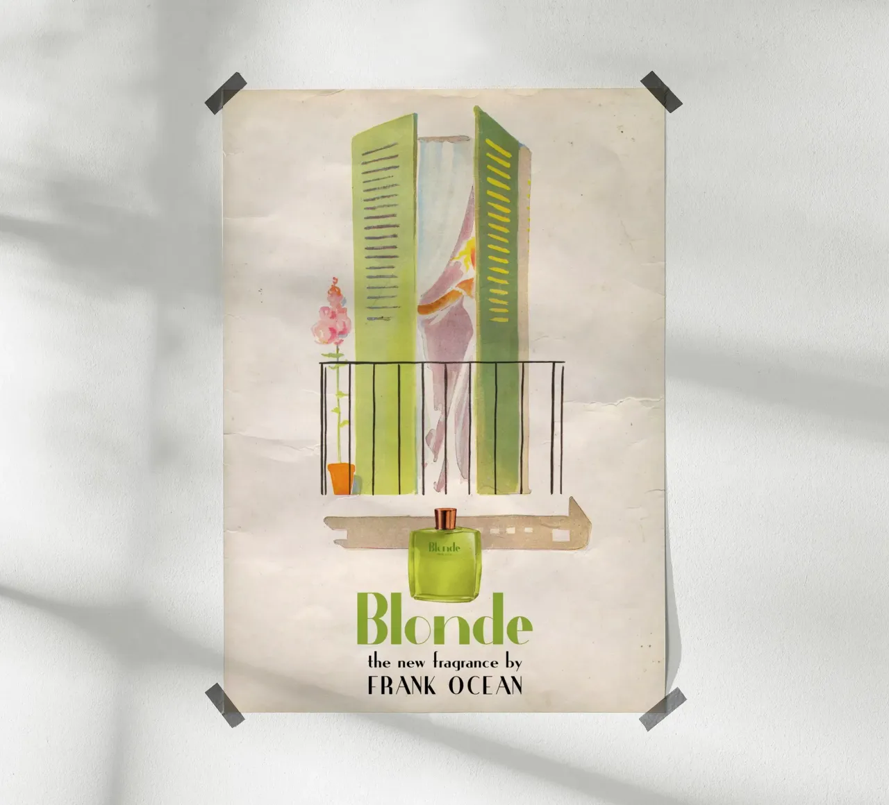 Blonde poster da Ads Libitum