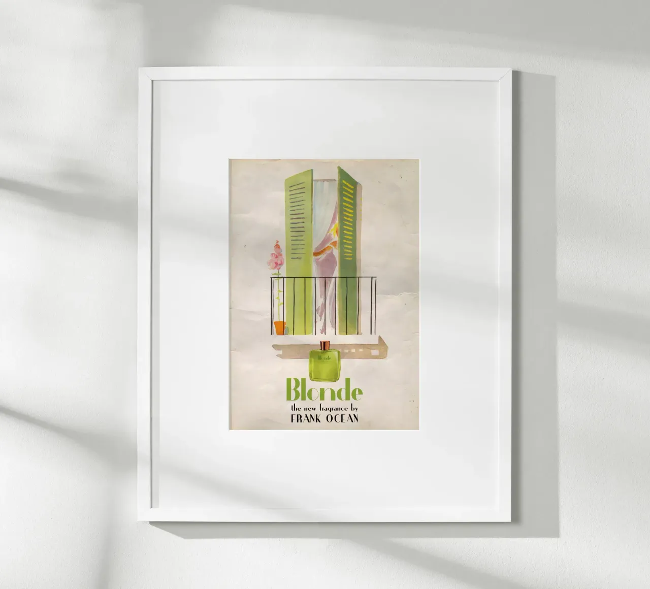 Blonde poster da Ads Libitum