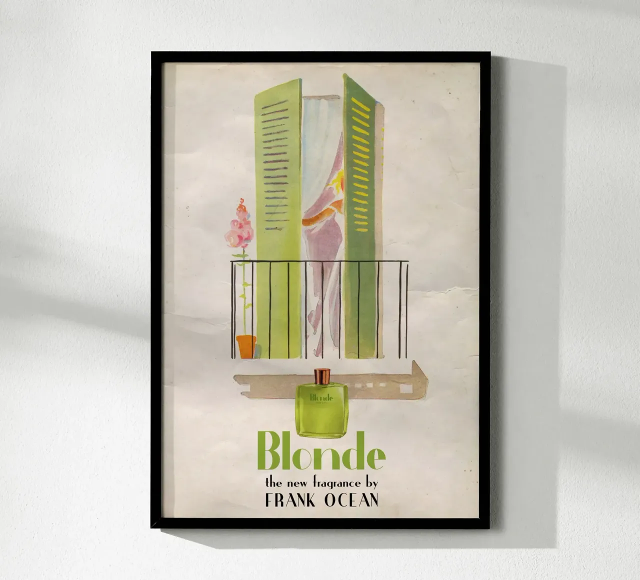 Blonde poster da Ads Libitum