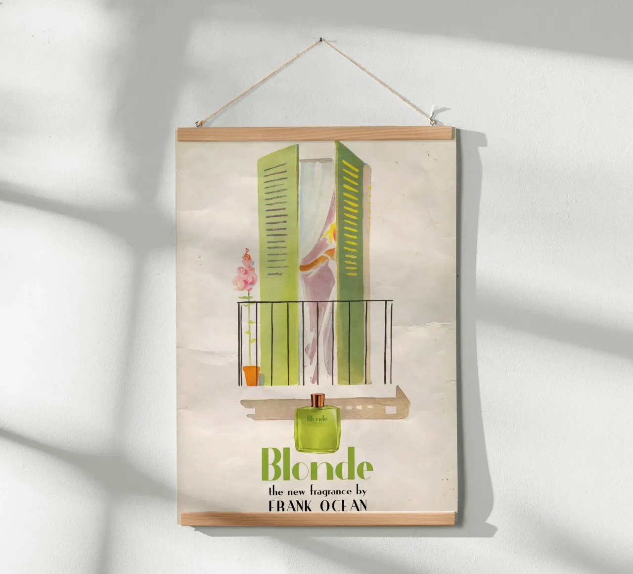 Blonde poster da Ads Libitum