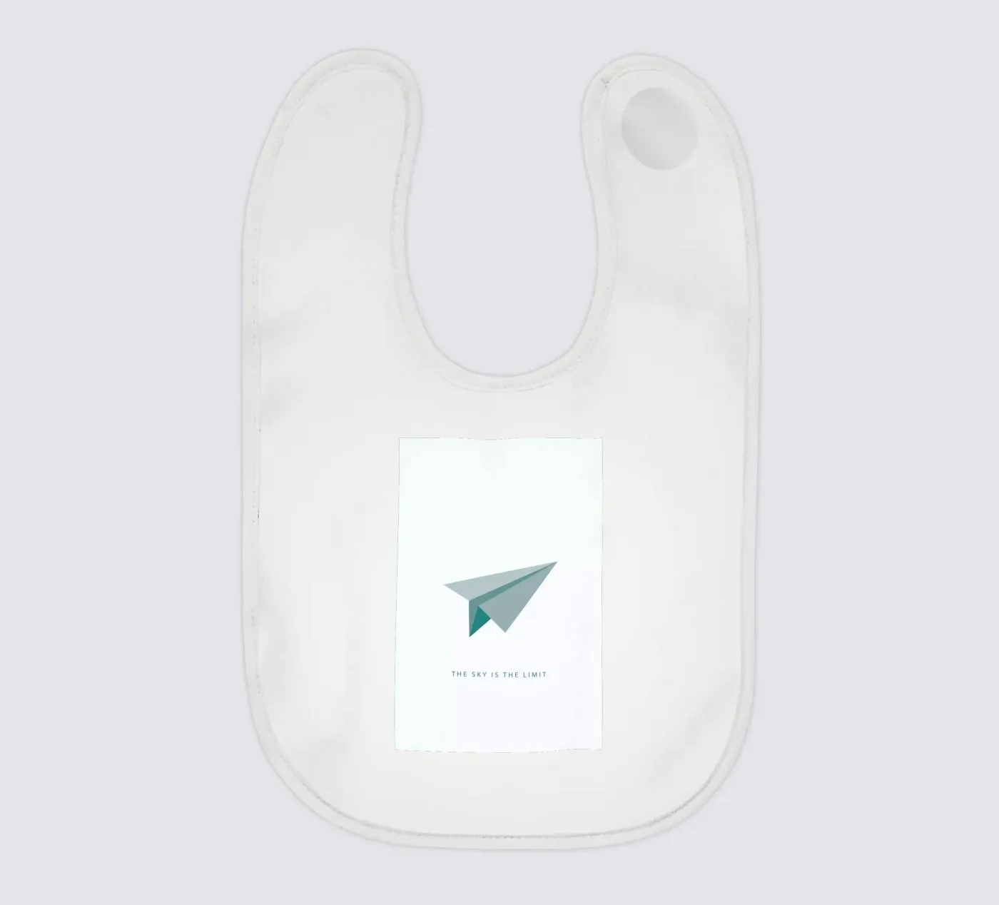 Fly baby bib by Trabolt Design