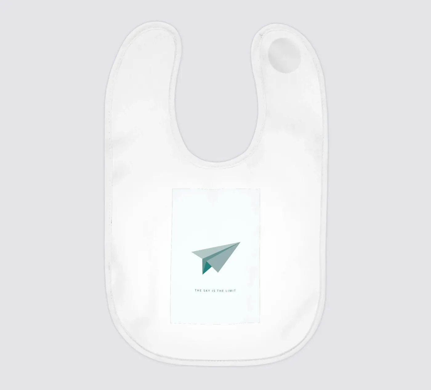 Fly baby bib by Trabolt Design