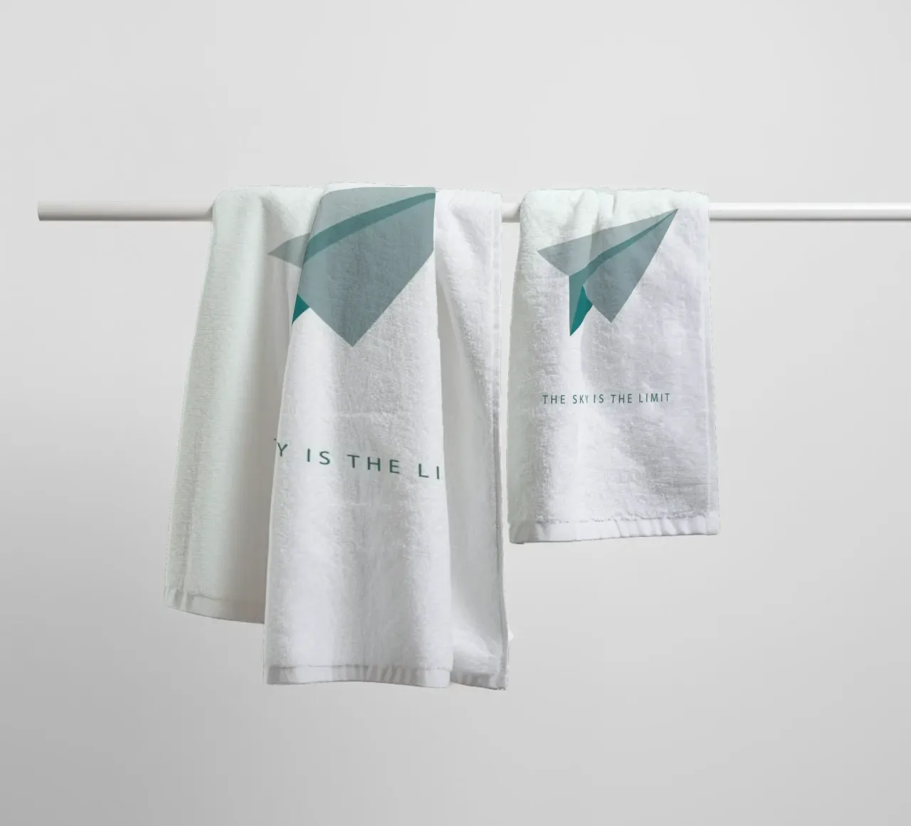 Fly badhanddoek van Trabolt Design