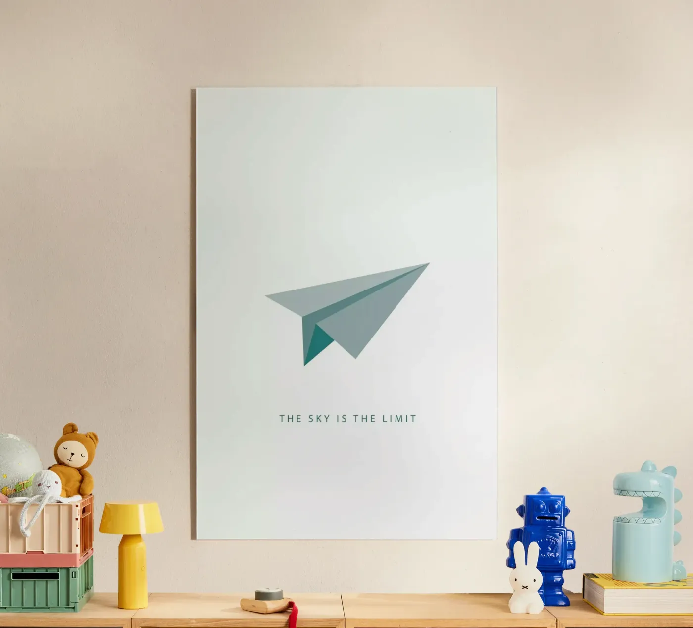 Fly Acryl-Glas von Trabolt Design