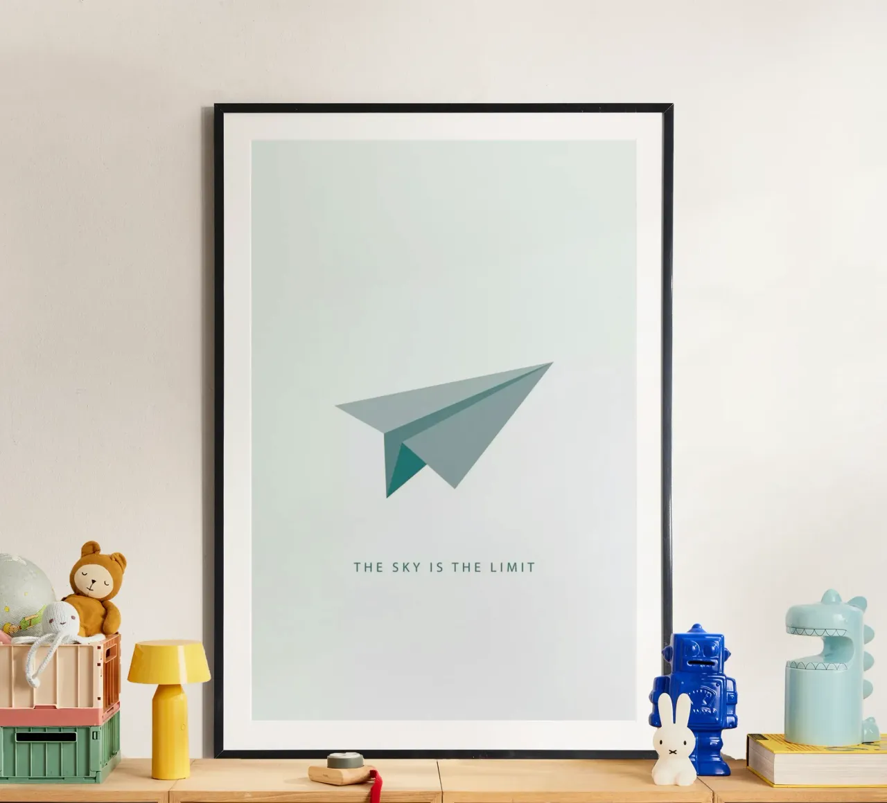 Fly poster van Trabolt Design