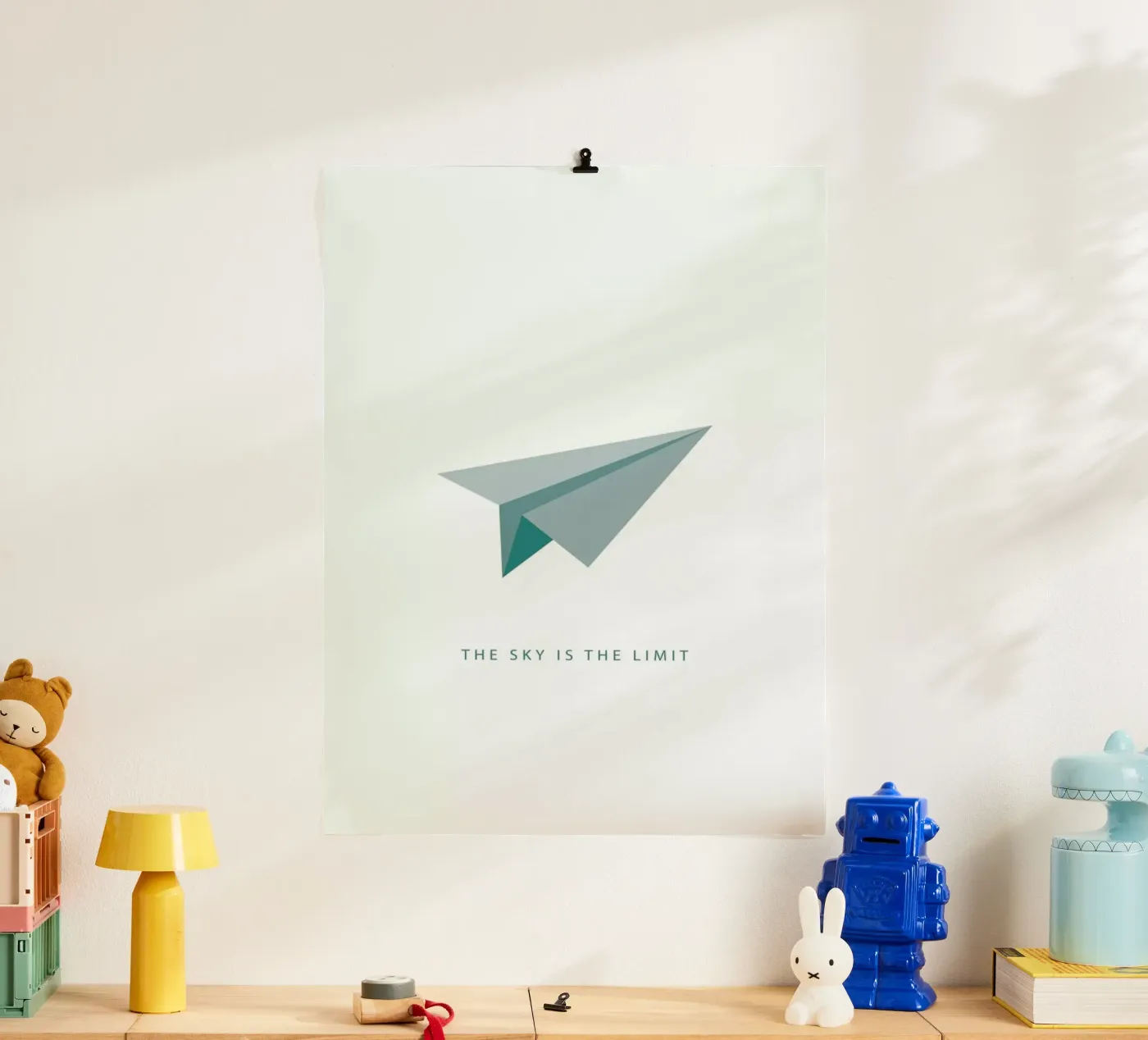 Fly poster van Trabolt Design