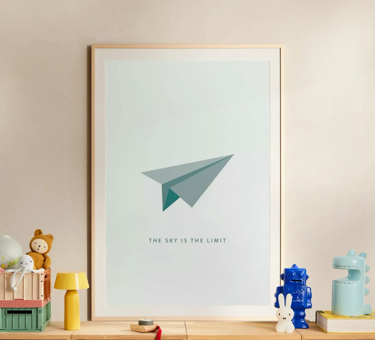 Fly poster van Trabolt Design