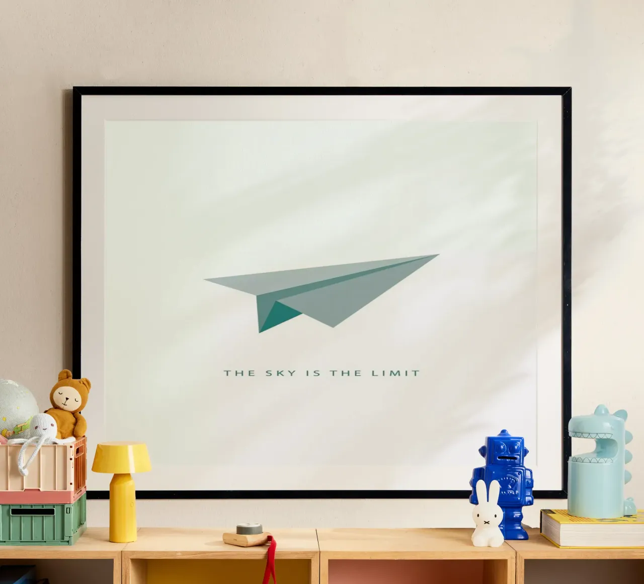 Fly poster van Trabolt Design
