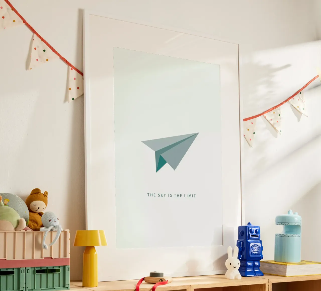 Fly poster van Trabolt Design