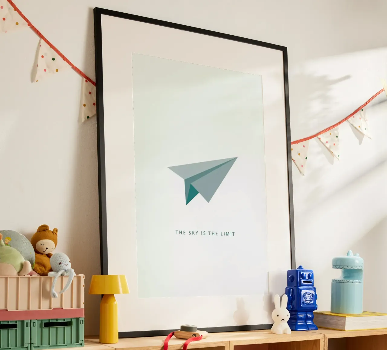 Fly poster van Trabolt Design