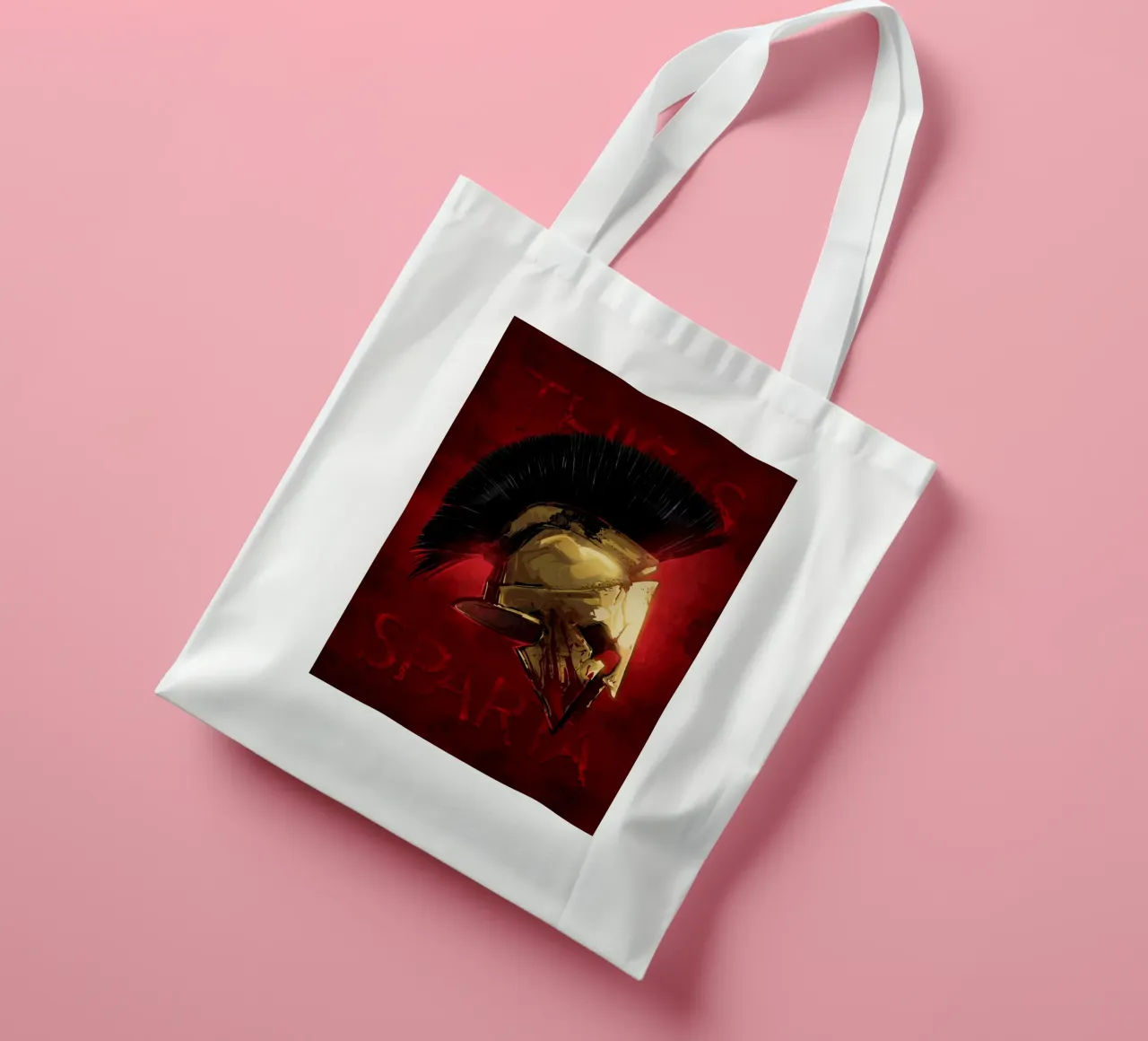This Is Sparta tote bag by nabakumov