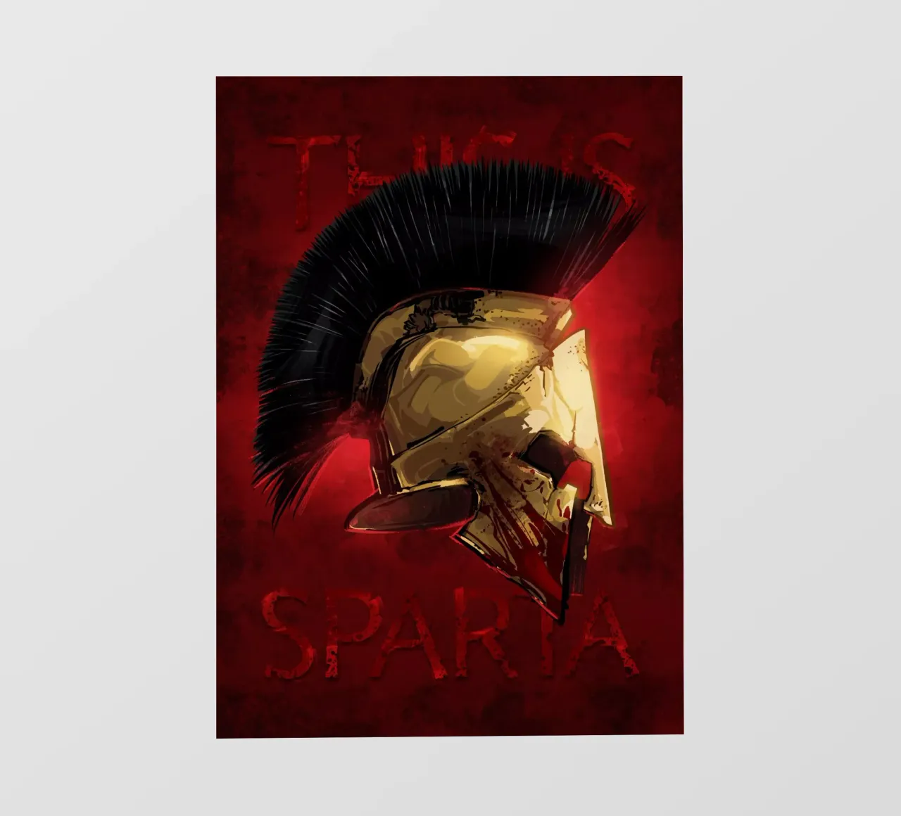 This Is Sparta telo in pvc da nabakumov