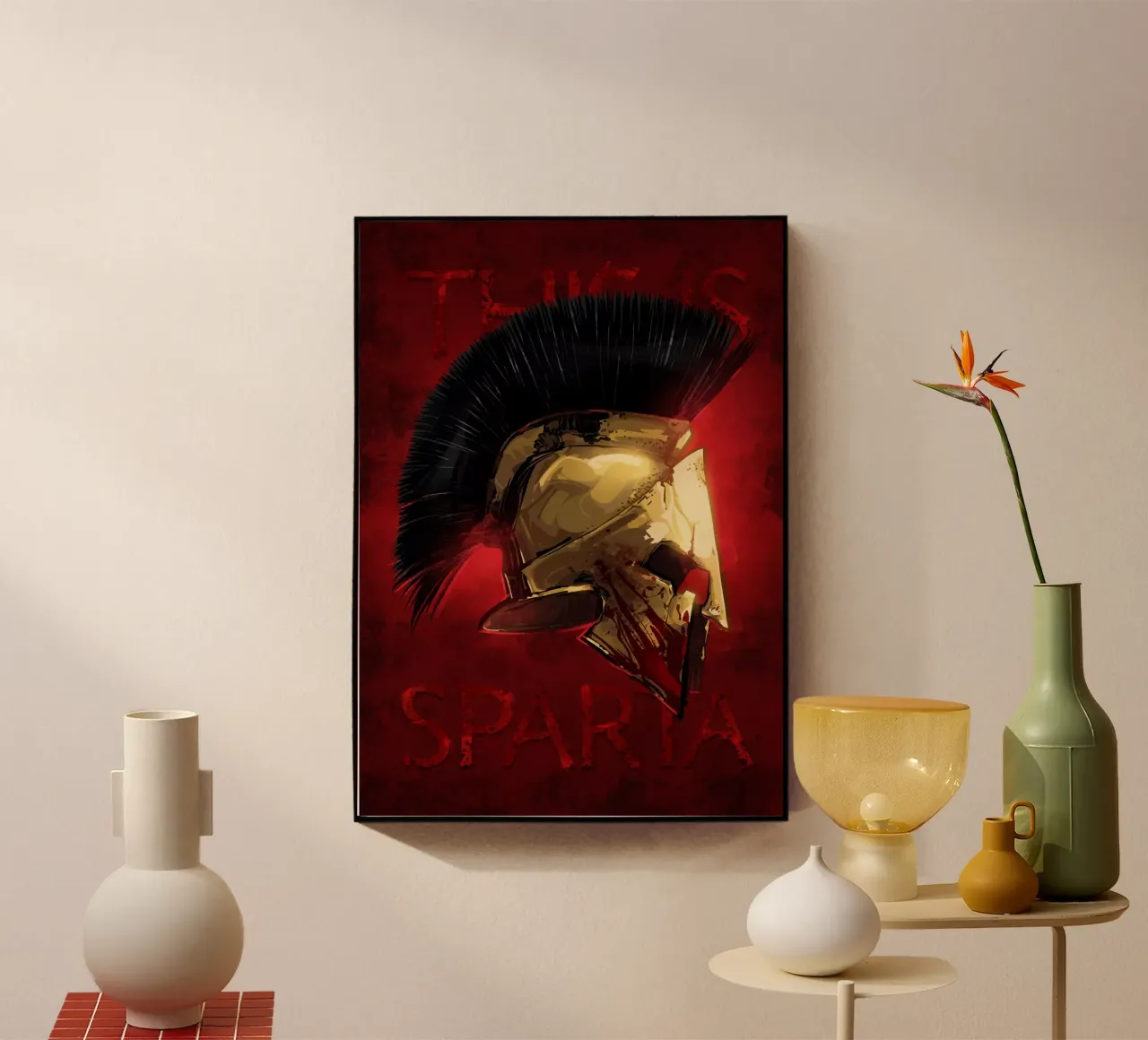 This Is Sparta plexiglass da nabakumov