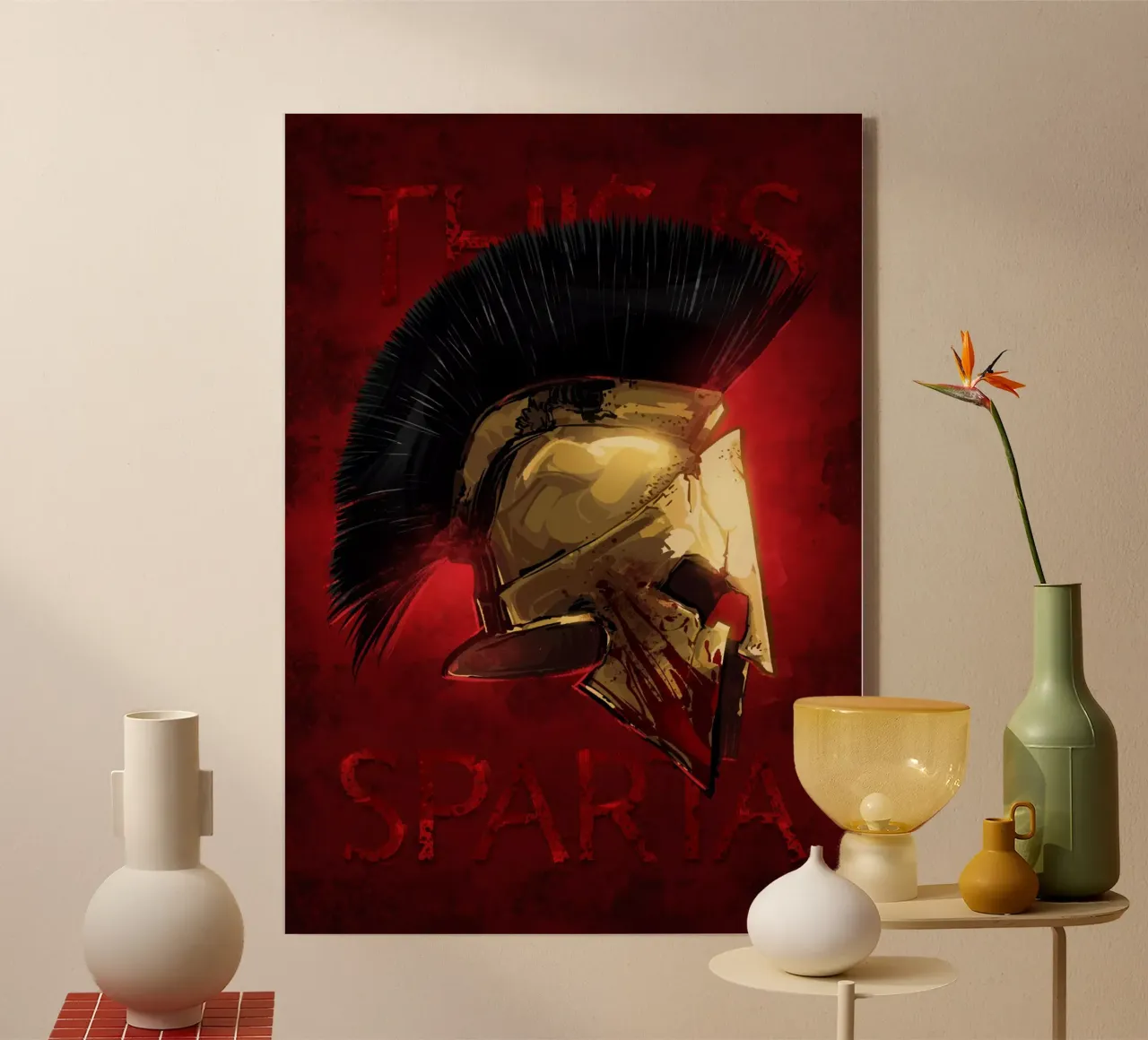 This Is Sparta plexiglass da nabakumov