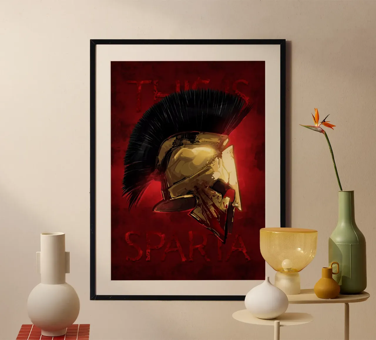 This Is Sparta poster by nabakumov