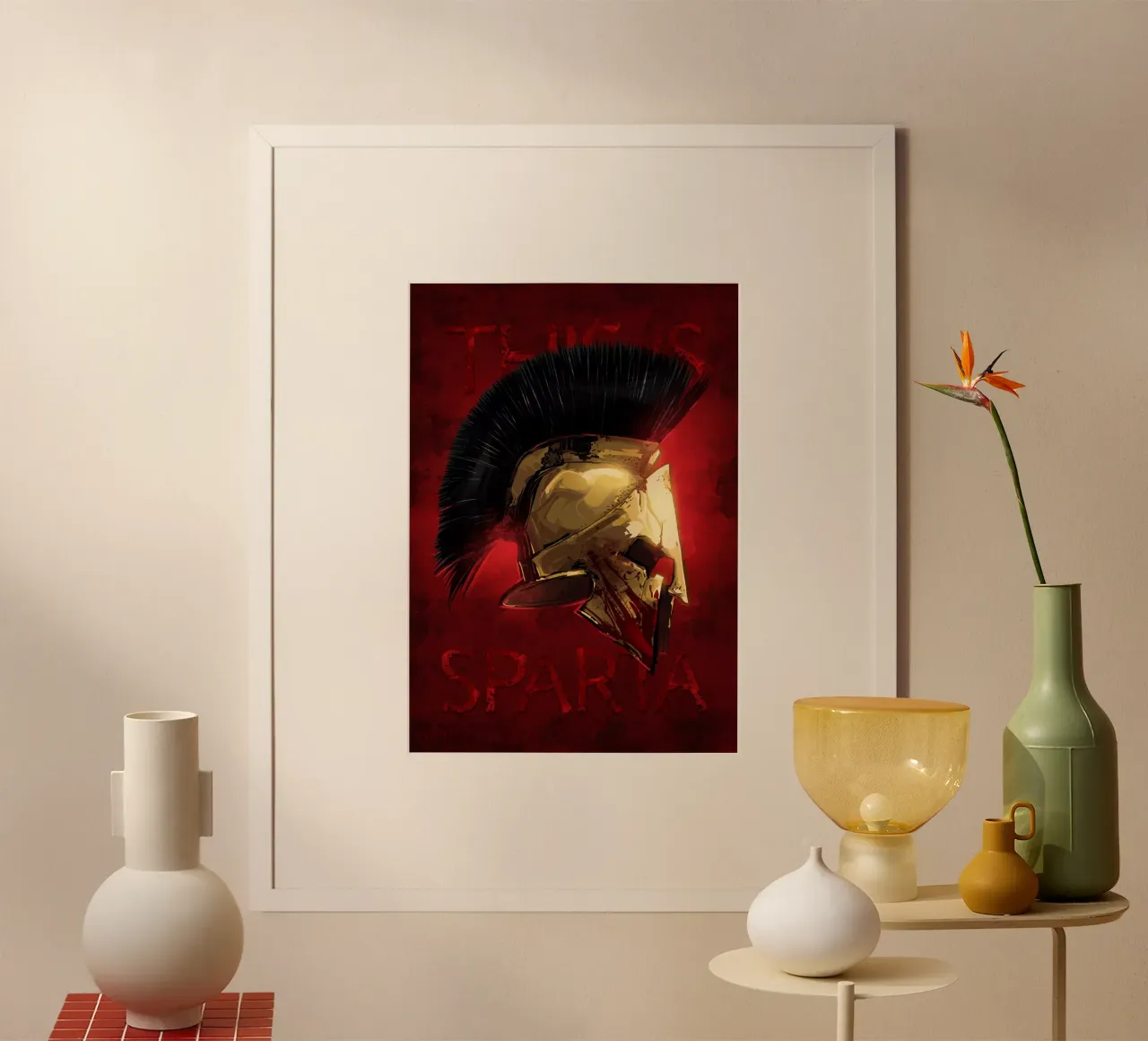 This Is Sparta poster da nabakumov