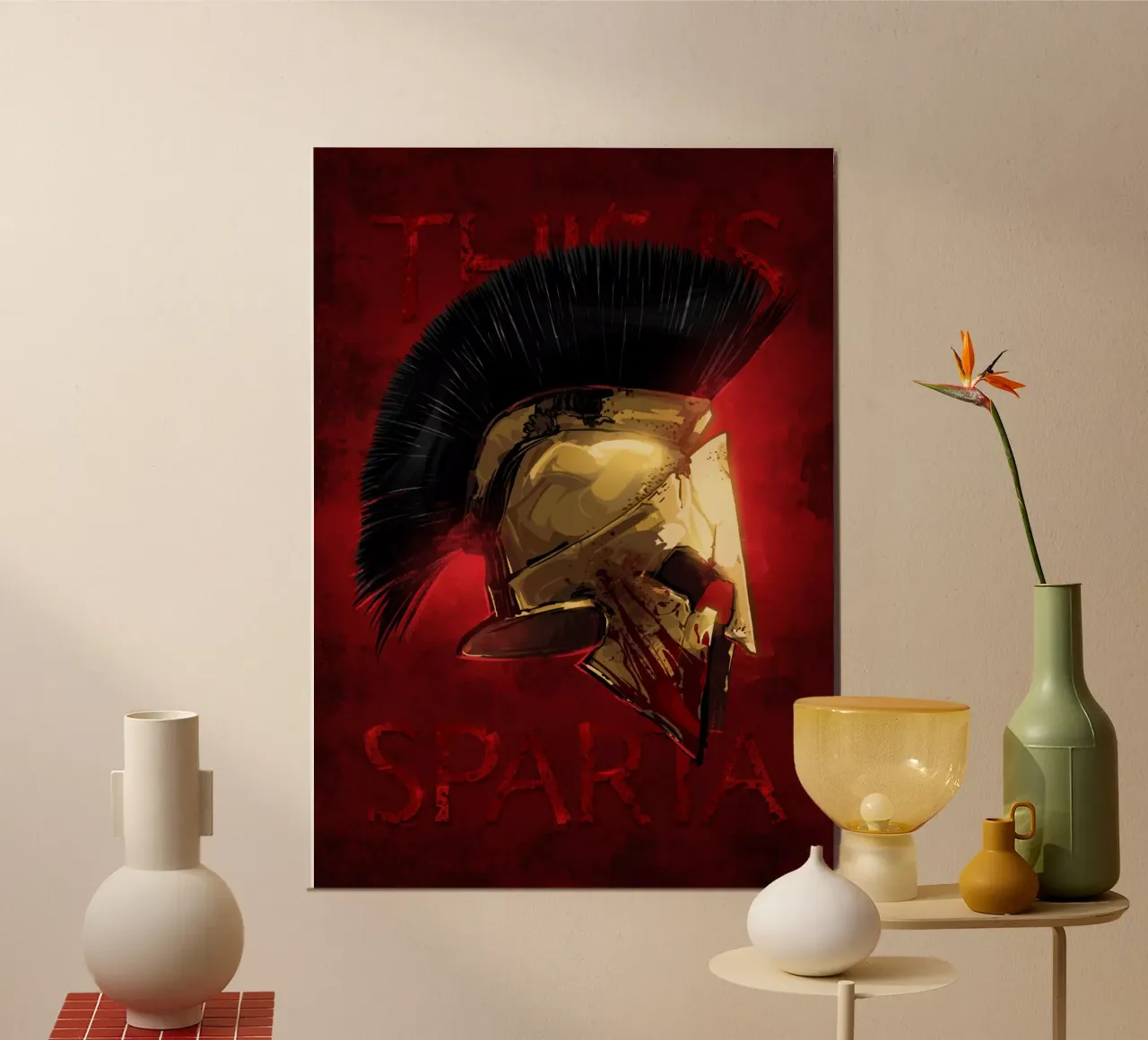 This Is Sparta poster da nabakumov