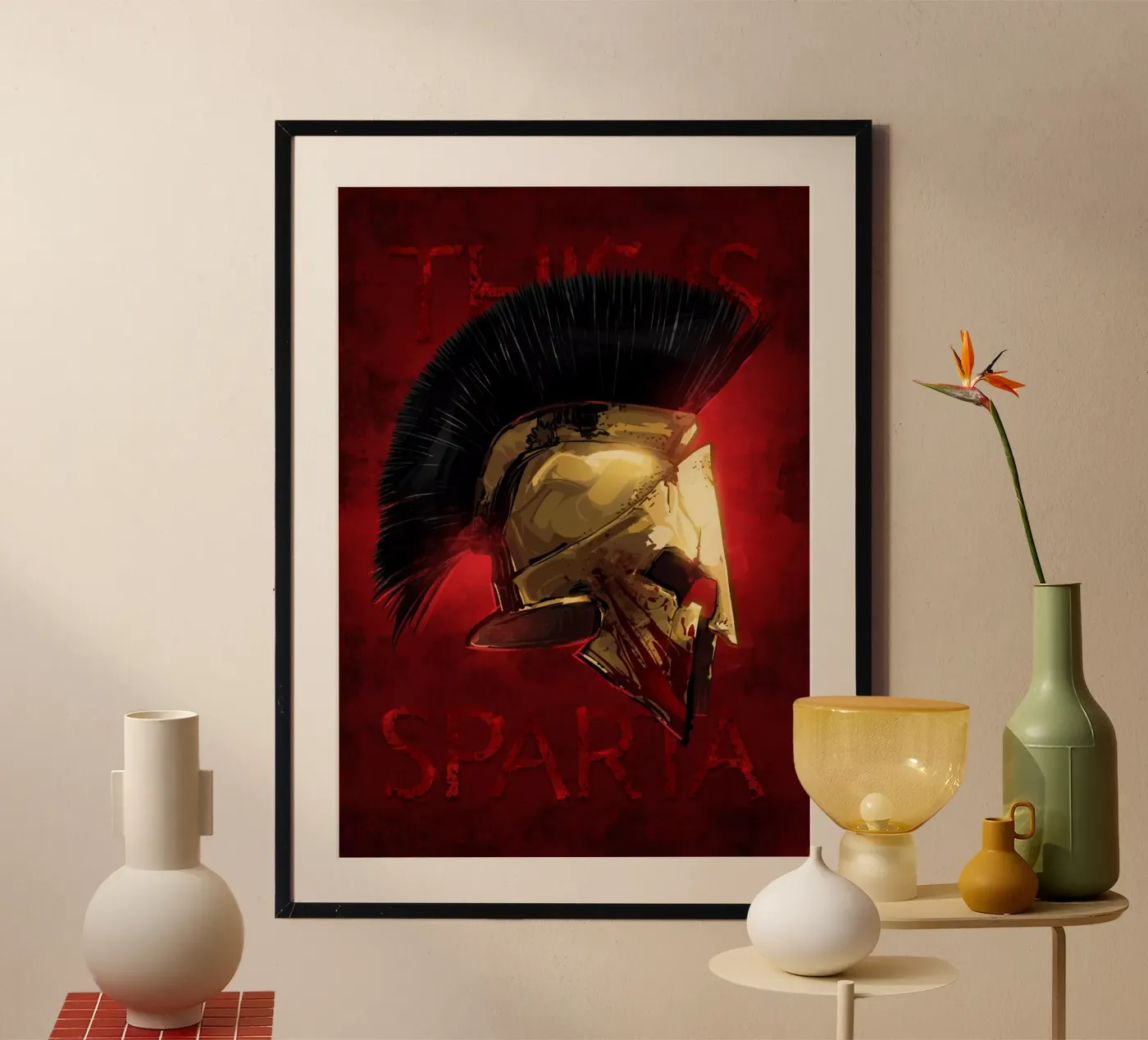 This Is Sparta poster da nabakumov