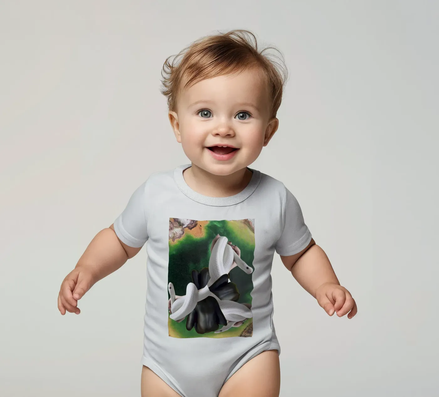 Serpent body bébé de dekonstruktiv