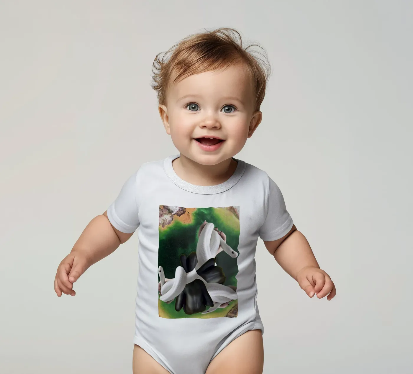 Serpent body bébé de dekonstruktiv