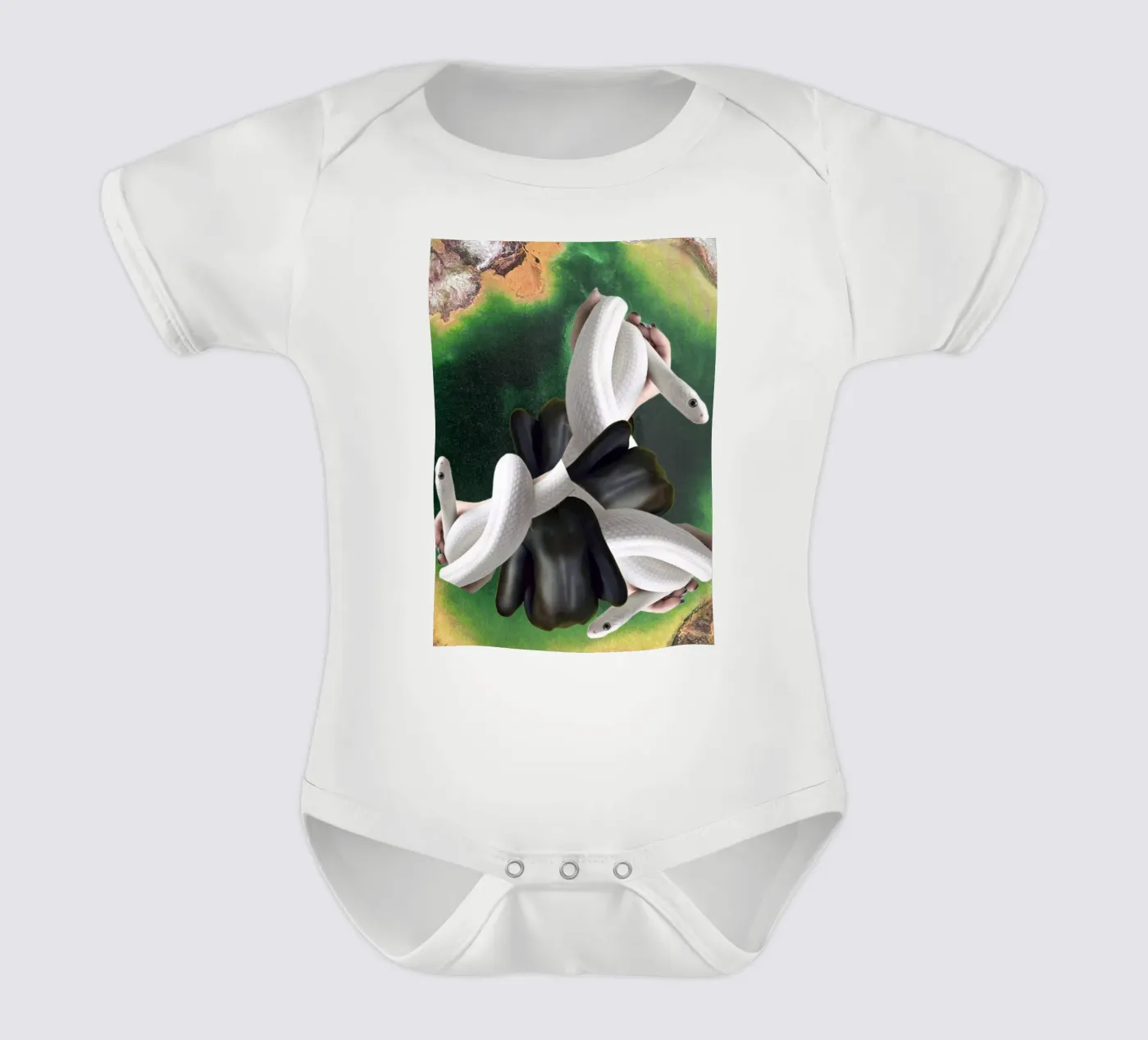Serpent body bébé de dekonstruktiv