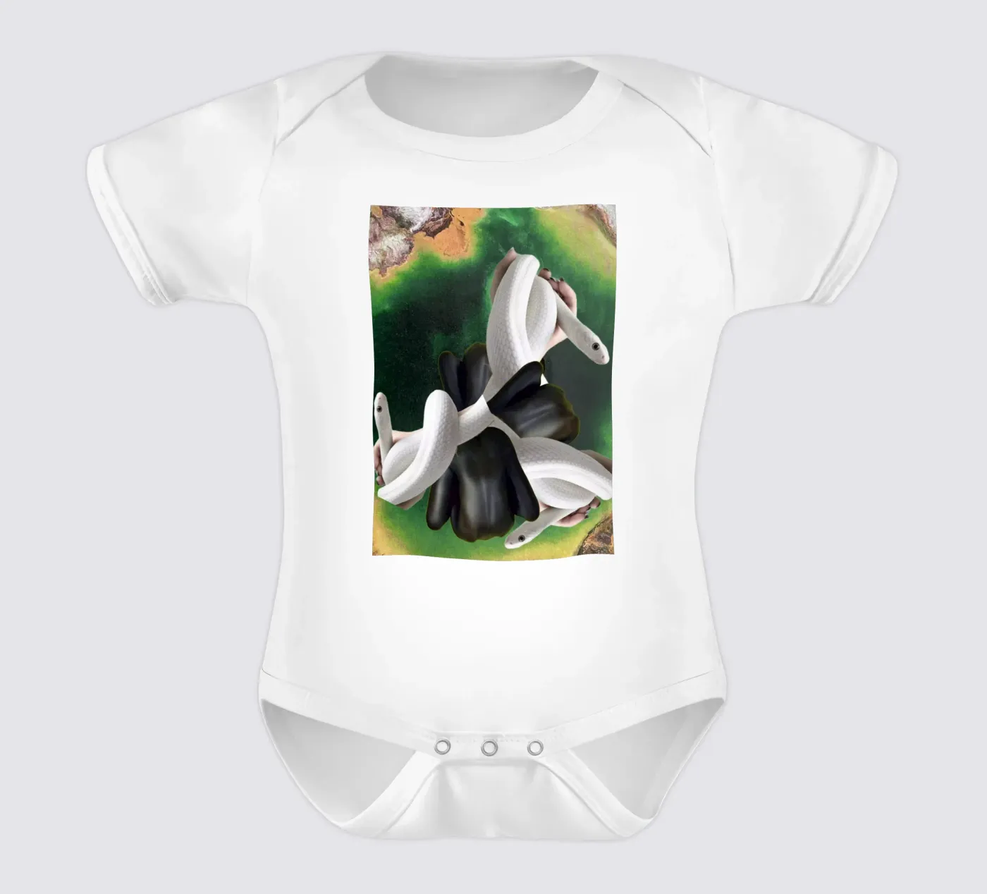 Serpent body bébé de dekonstruktiv