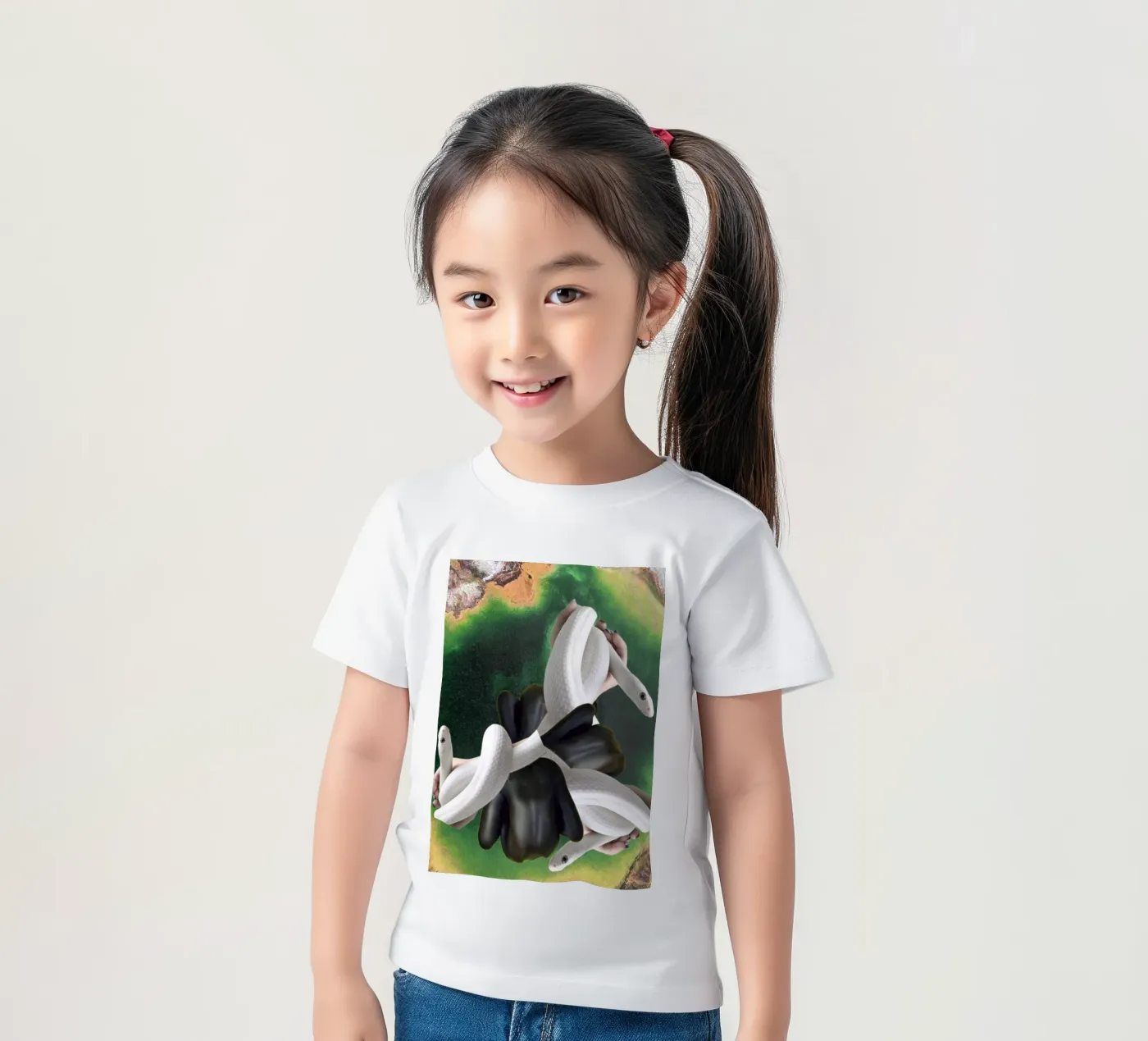 Serpente t-shirt bambini da dekonstruktiv