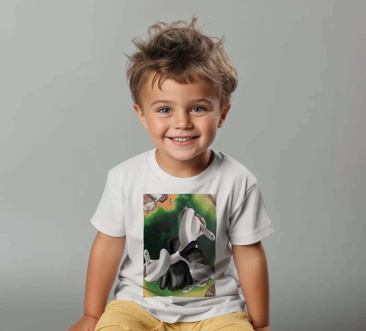 Serpente t-shirt bambini da dekonstruktiv