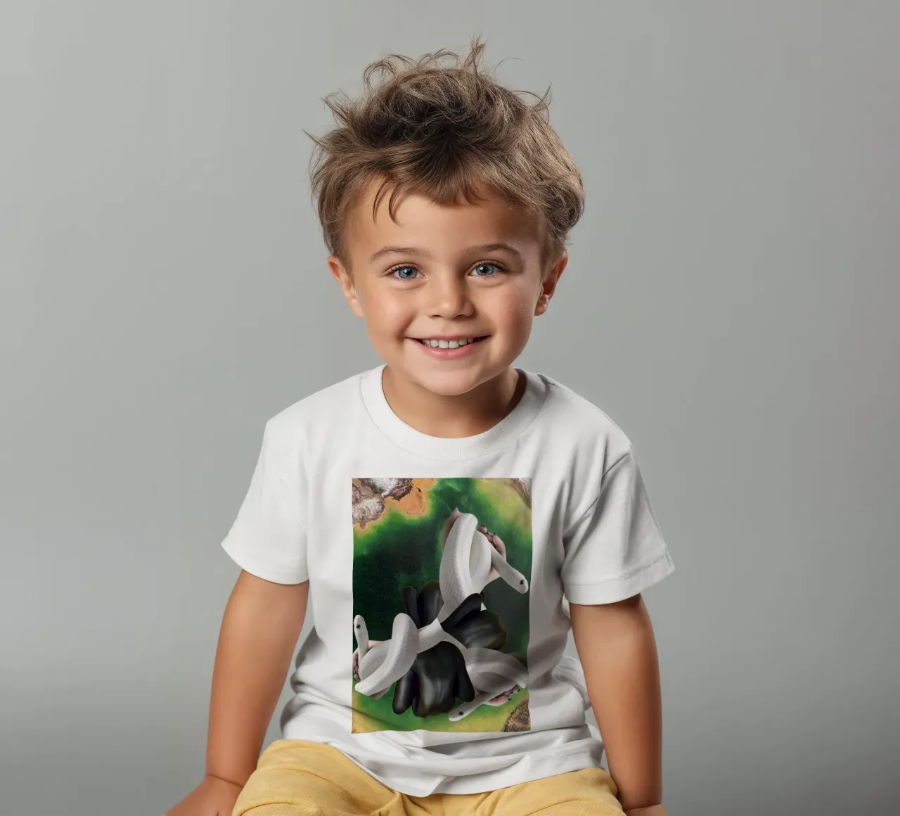 Serpente t-shirt bambini da dekonstruktiv
