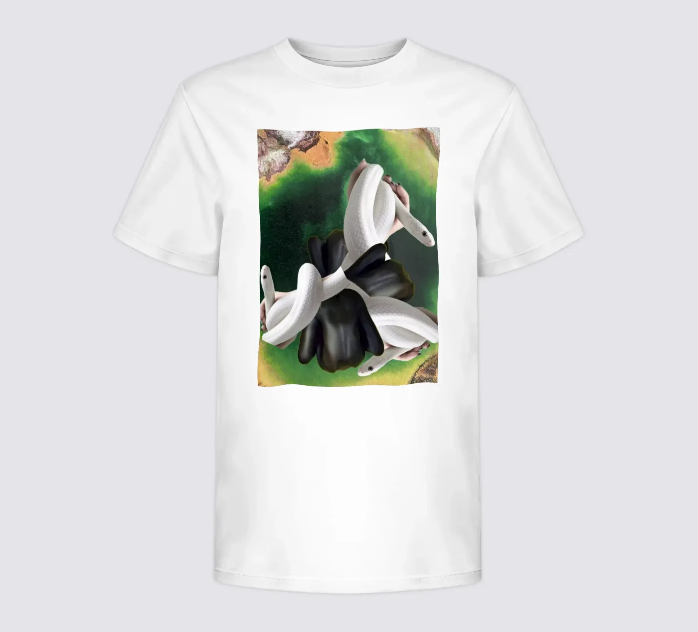 Serpente t-shirt bambini da dekonstruktiv