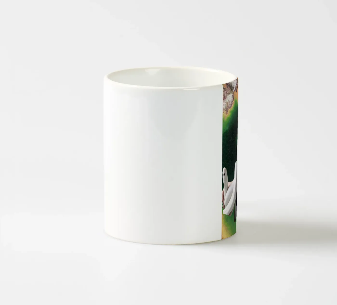 Snake ceramic mug by dekonstruktiv