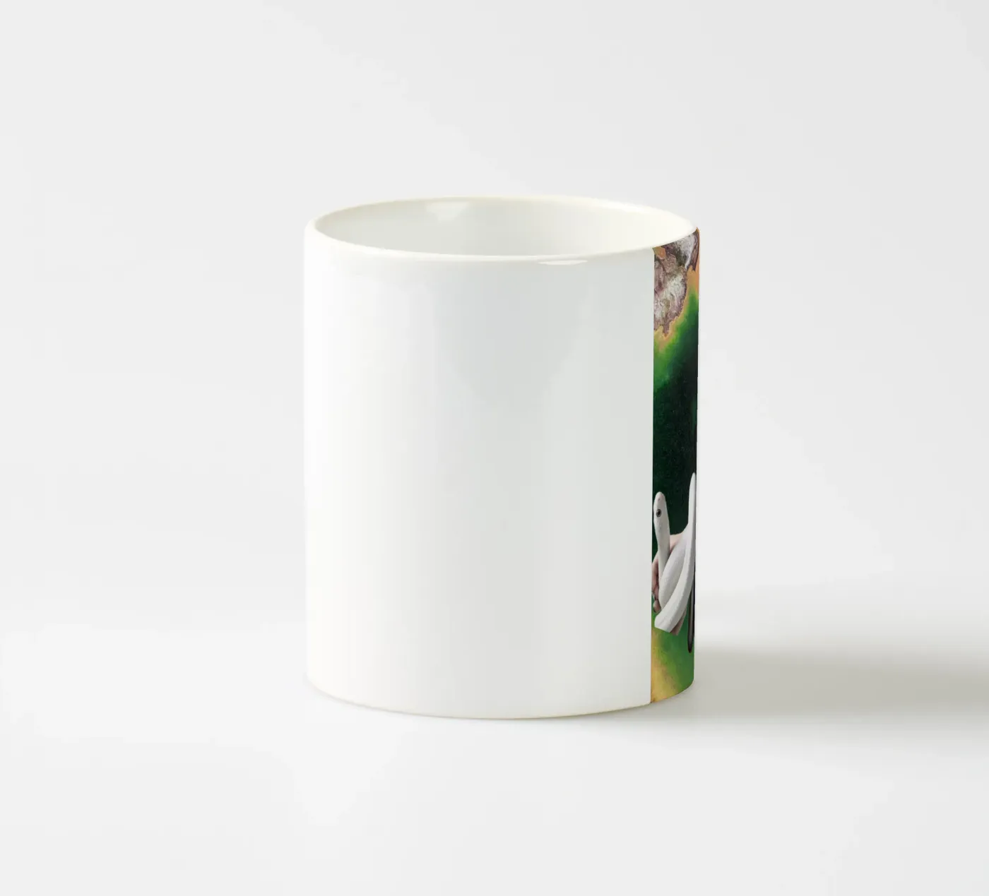 Snake Keramik Tasse von dekonstruktiv