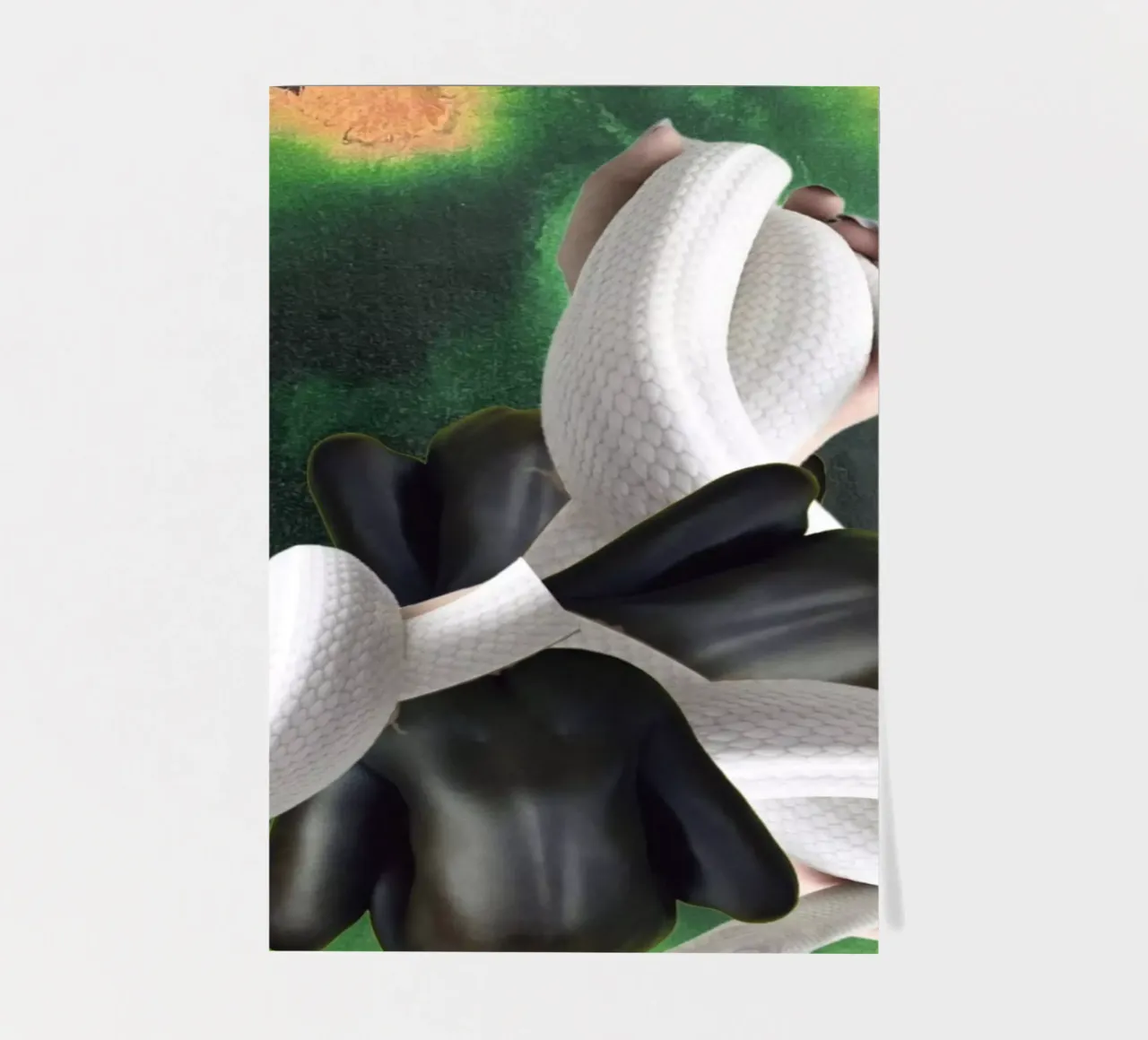 Snake sticker sheet by dekonstruktiv