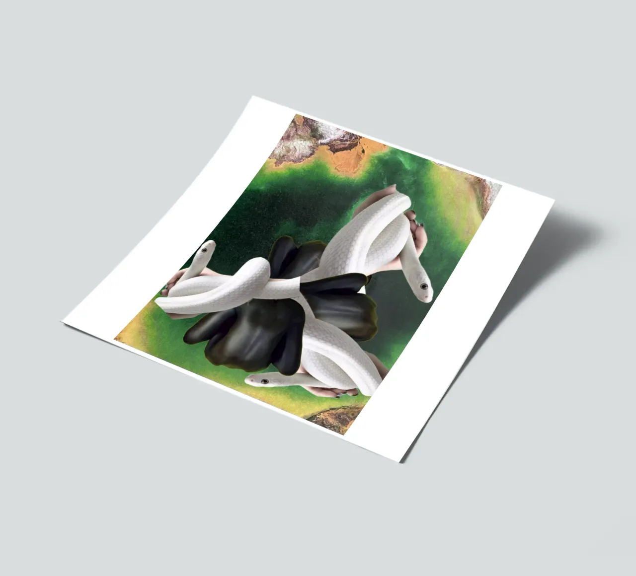 Snake sticker sheet by dekonstruktiv