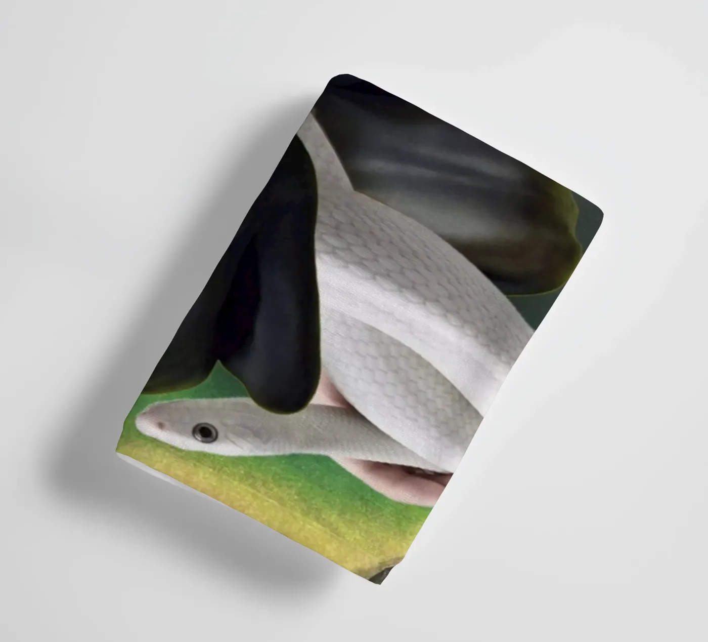 Snake towel by dekonstruktiv