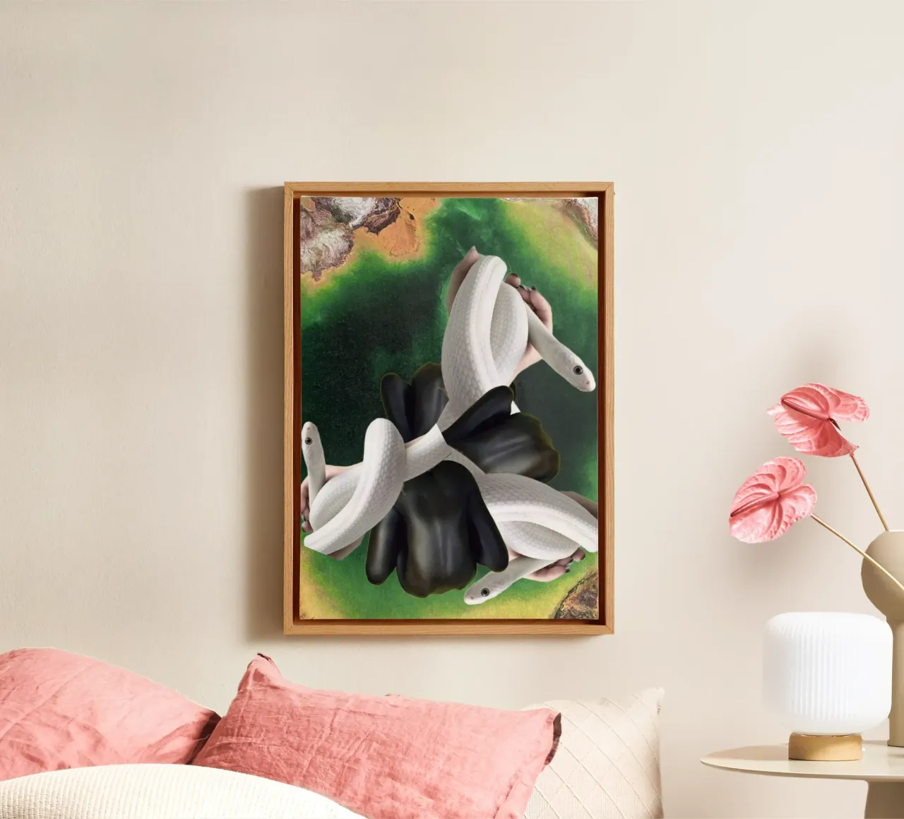 Serpente tela da dekonstruktiv