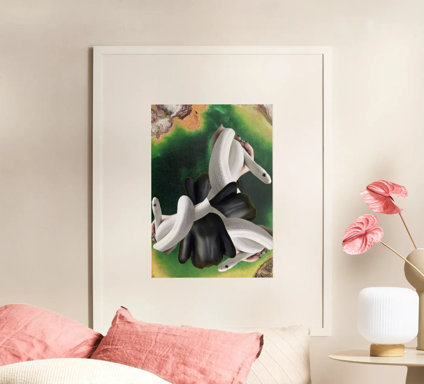 Serpente poster da dekonstruktiv