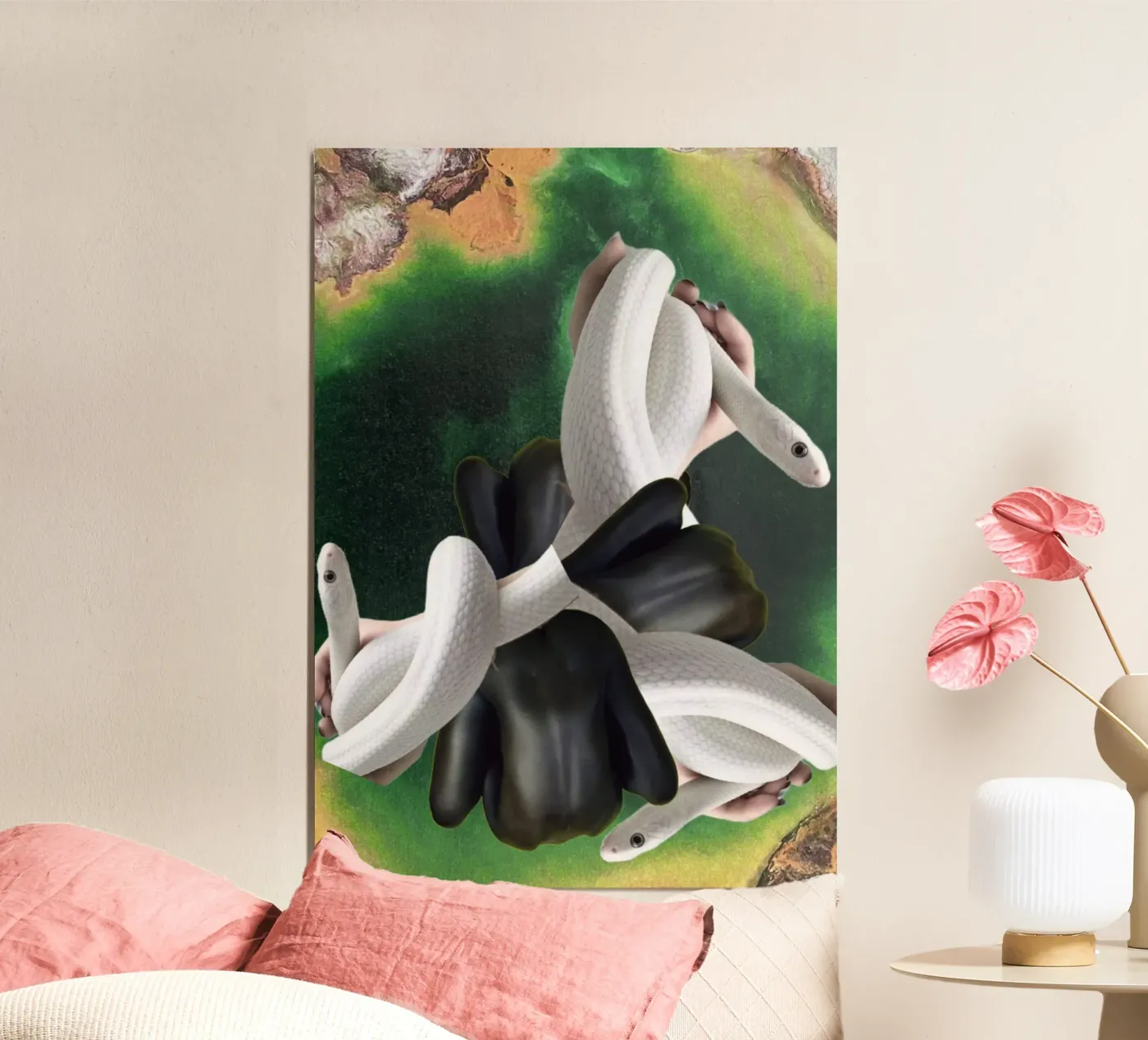 Serpente poster da dekonstruktiv