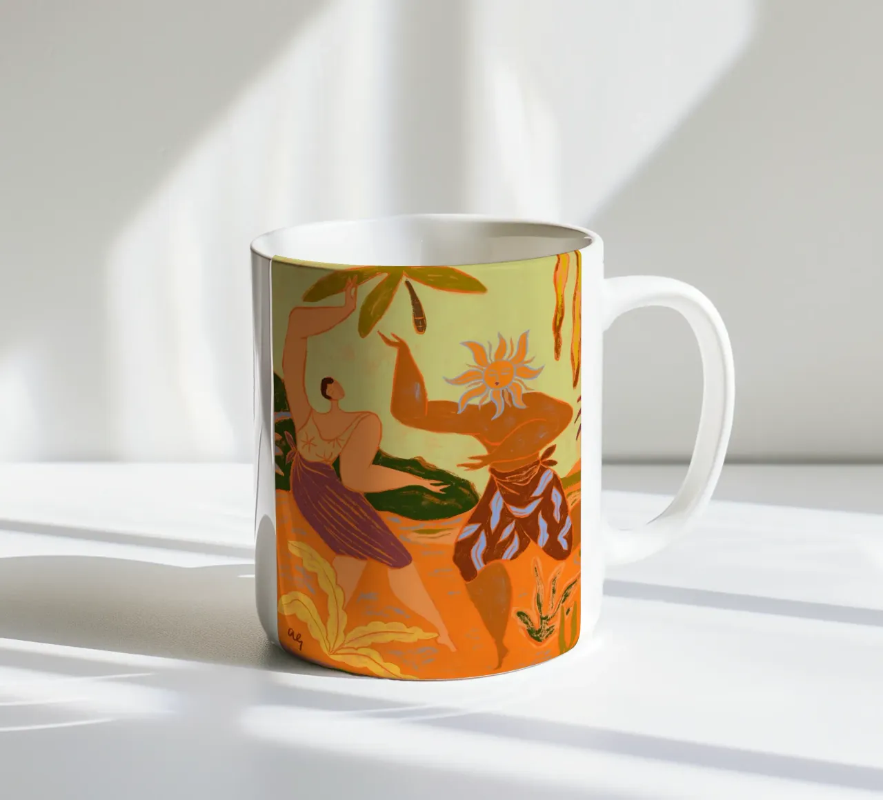 Sundance Festival tazza in ceramica da Arty Guava