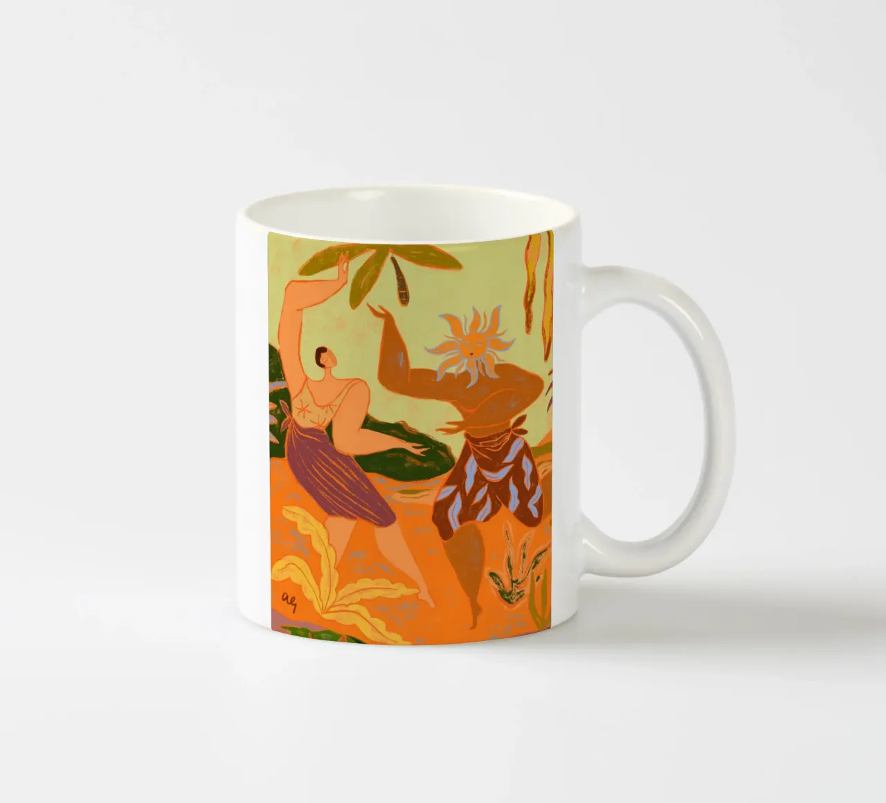 Sundance Festival tazza in ceramica da Arty Guava