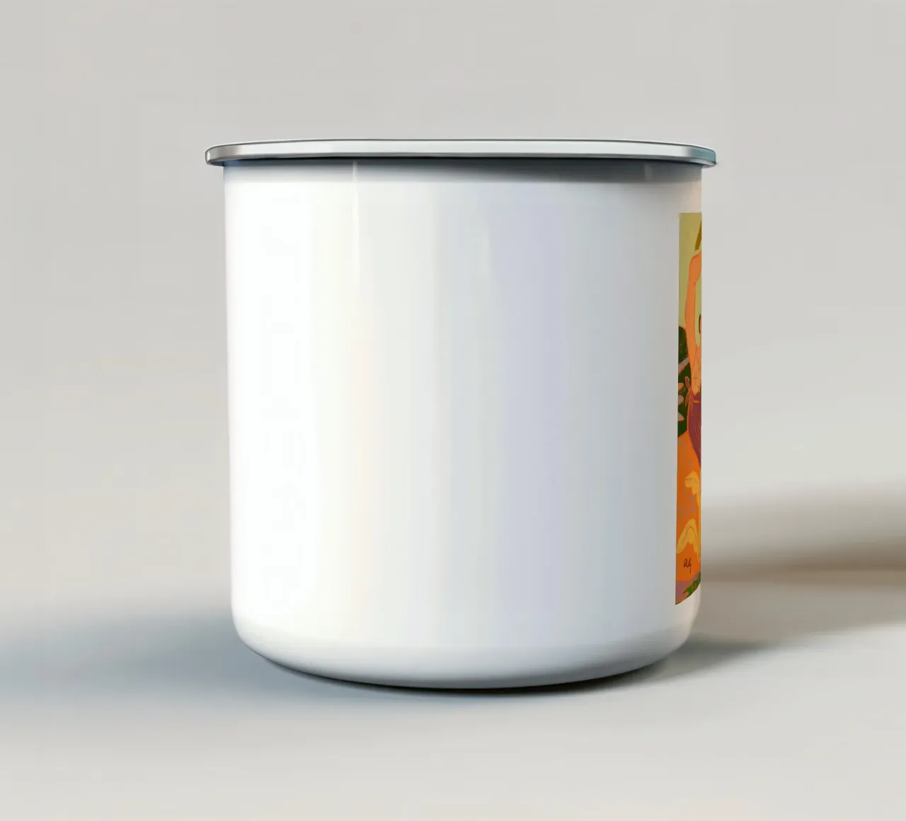 Sundance Festival tazza in smalto da Arty Guava